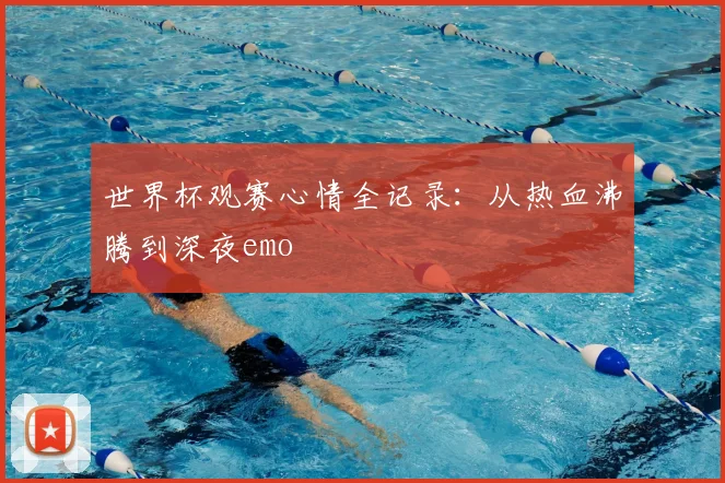 世界杯观赛心情全记录：从热血沸腾到深夜emo