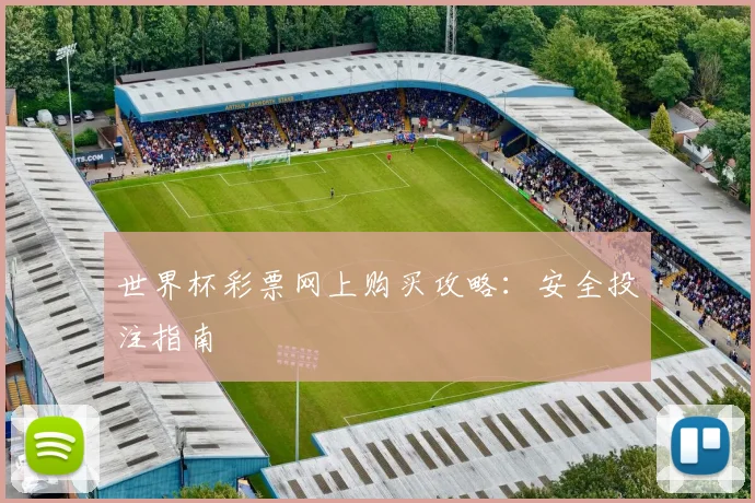 世界杯彩票网上购买攻略：安全投注指南
