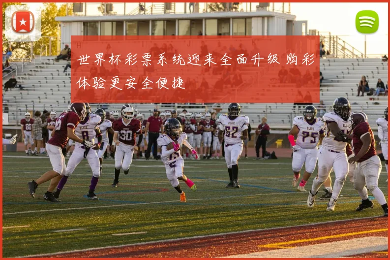 世界杯彩票系统迎来全面升级 购彩体验更安全便捷