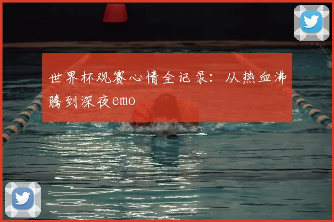 世界杯观赛心情全记录：从热血沸腾到深夜emo
