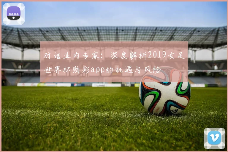 对话业内专家：深度解析2019女足世界杯购彩app的机遇与风险