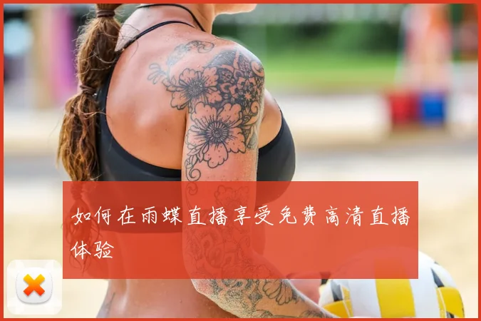 如何在雨蝶直播享受免费高清直播体验